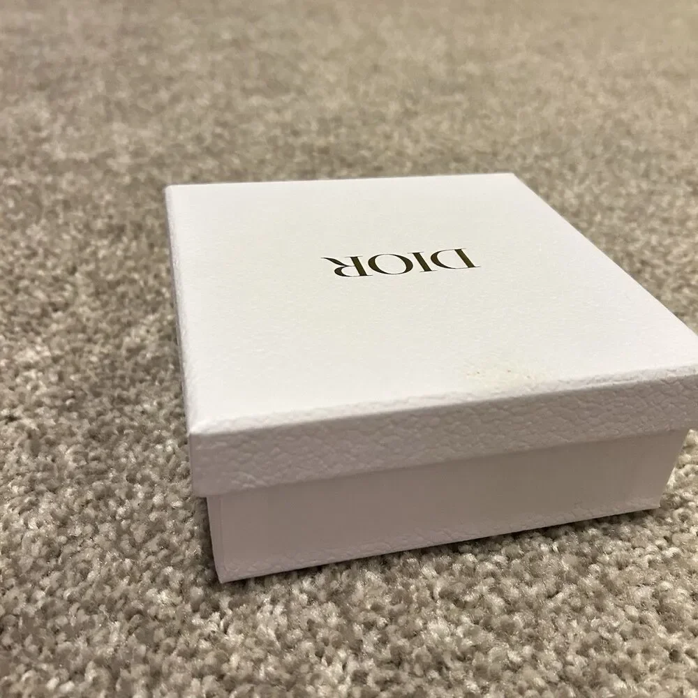 EMPTY REPLACEMENT BOX & DUST BAG ONLY - Christian Dior Small w/ 2026 New Years